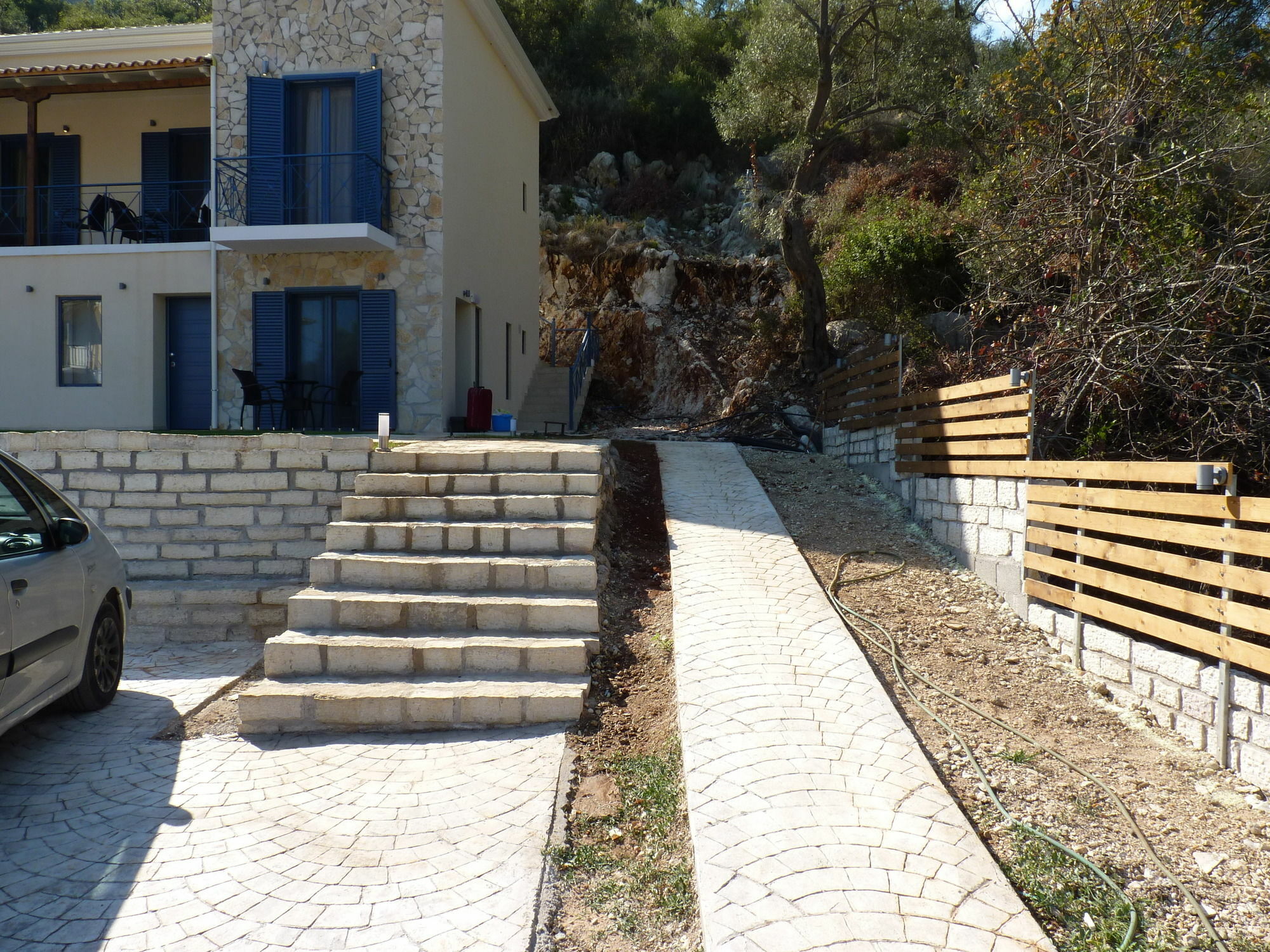 Ilianthos Apartments & Studios Mikros Gialos Extérieur photo