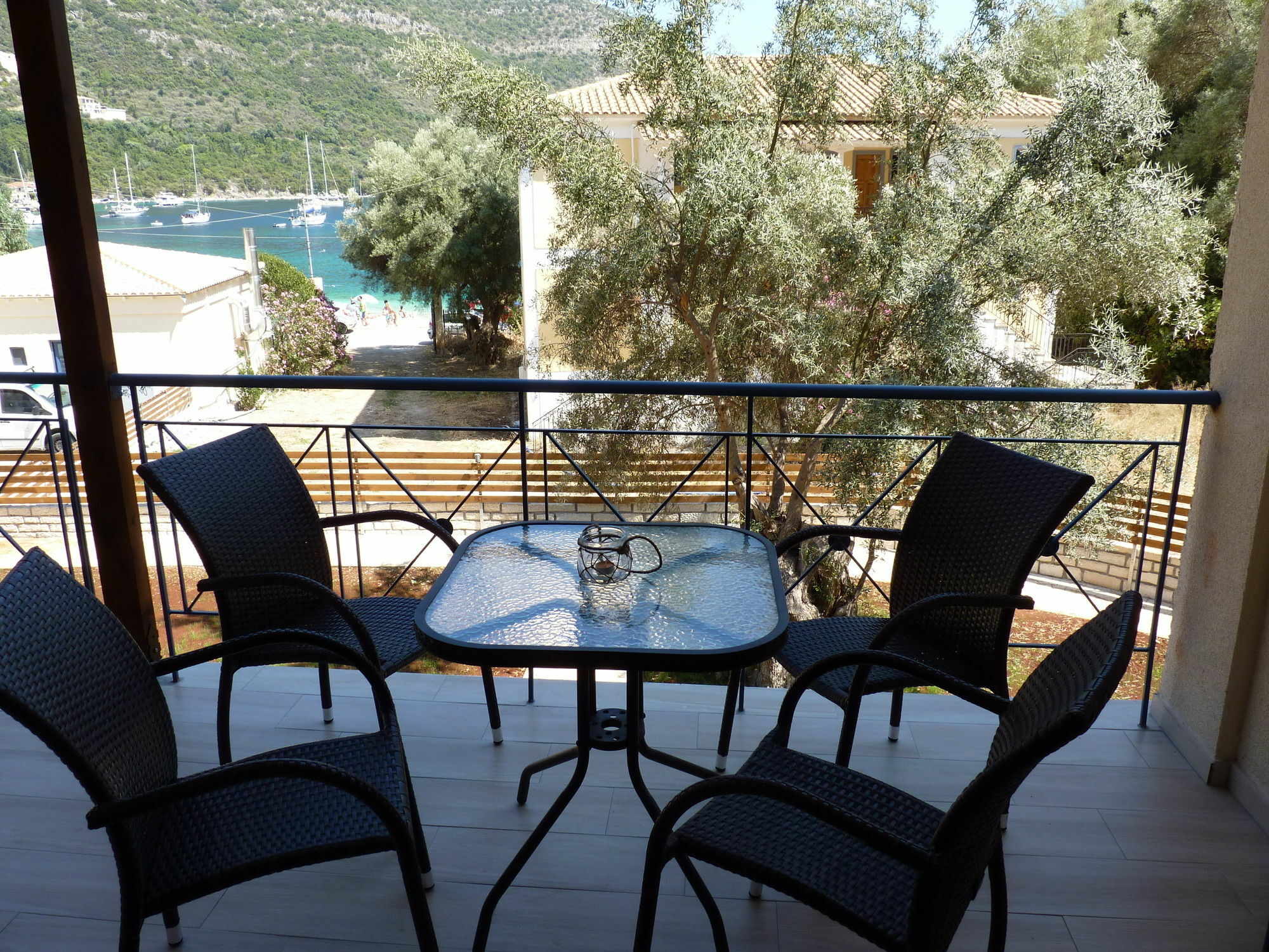Ilianthos Apartments & Studios Mikros Gialos Extérieur photo